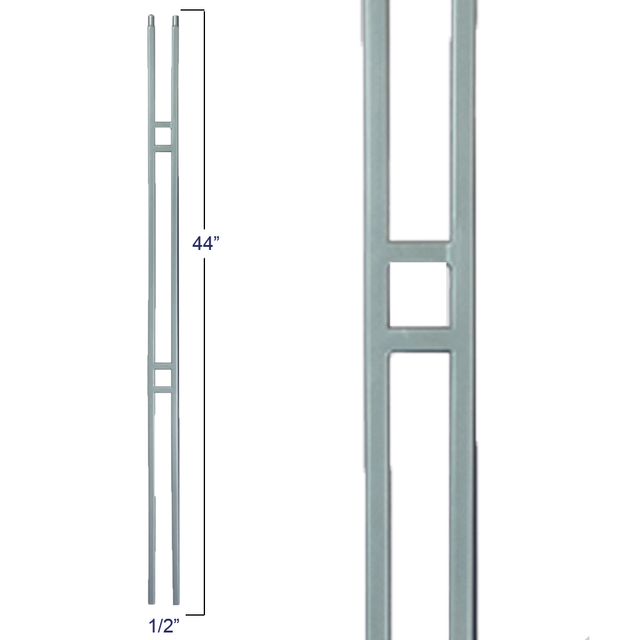2673 M436 Skinny Square Panel Liberty Baluster