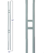 M436 Skinny Square Panel Liberty Baluster