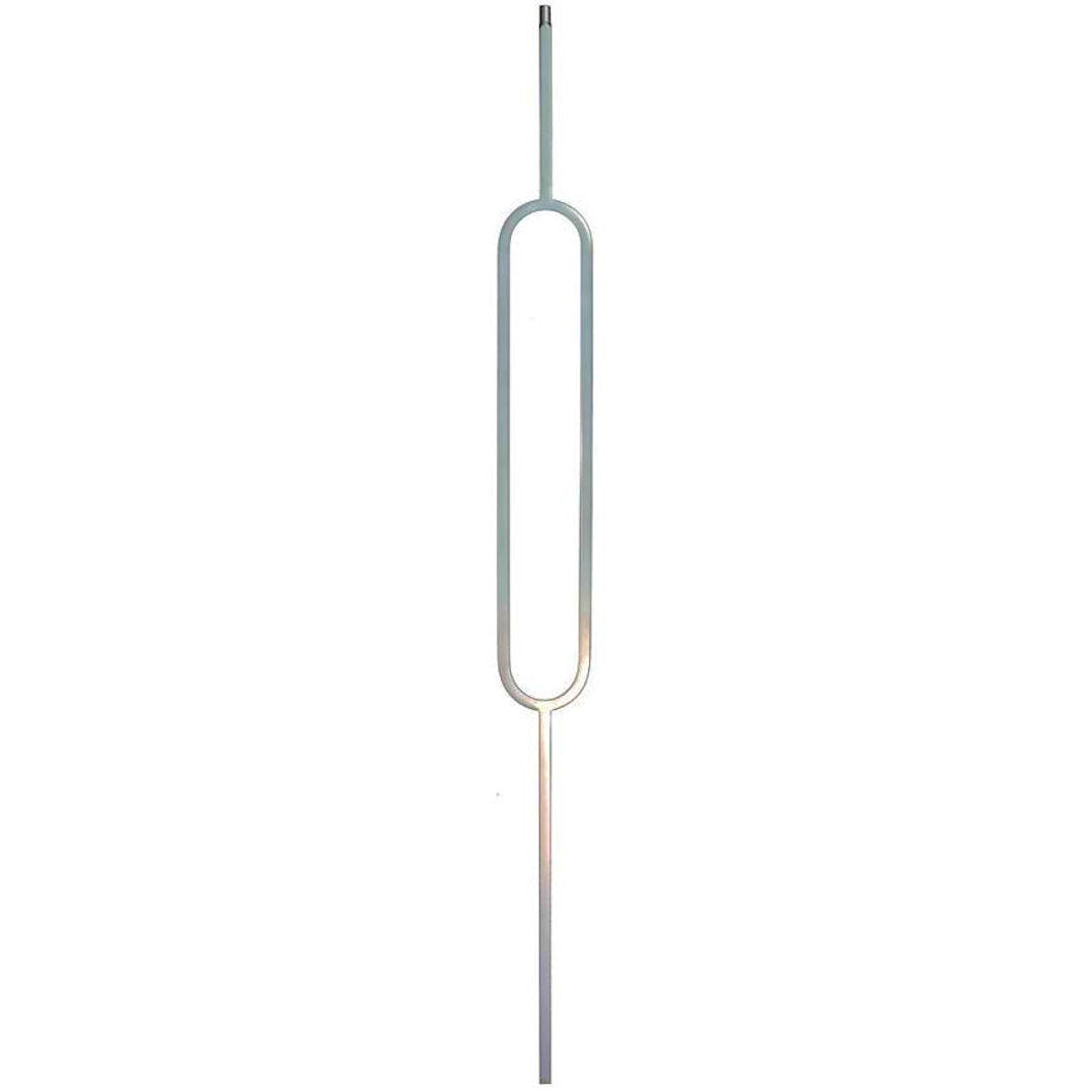 2674 M437 Oval Panel Liberty Baluster