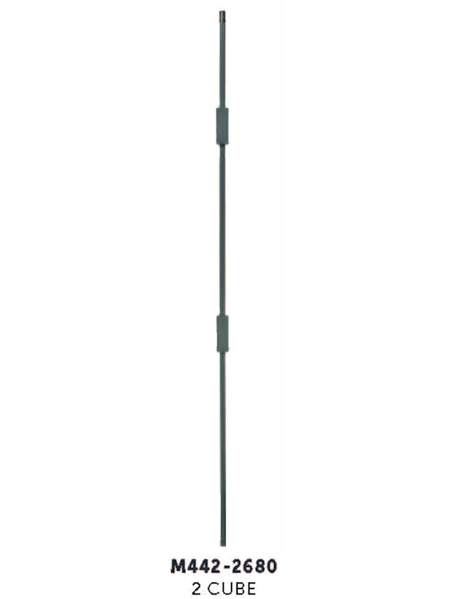 M442-2680 Lite Double Cube Baluster