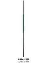 M444-2682 Lite Long Cube Baluster