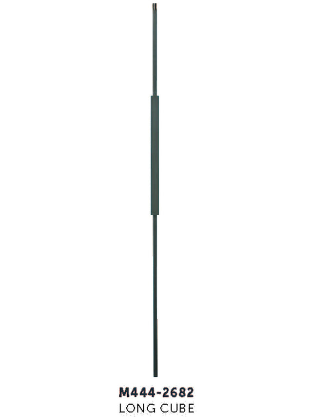 M444-2682 Lite Long Cube Baluster