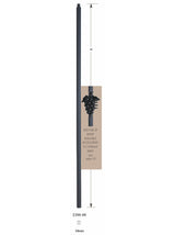 2700 Large 19mm Hollow Plain Bar Baluster