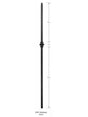 2701 19mm Single Knuckle Large Hollow Baluster