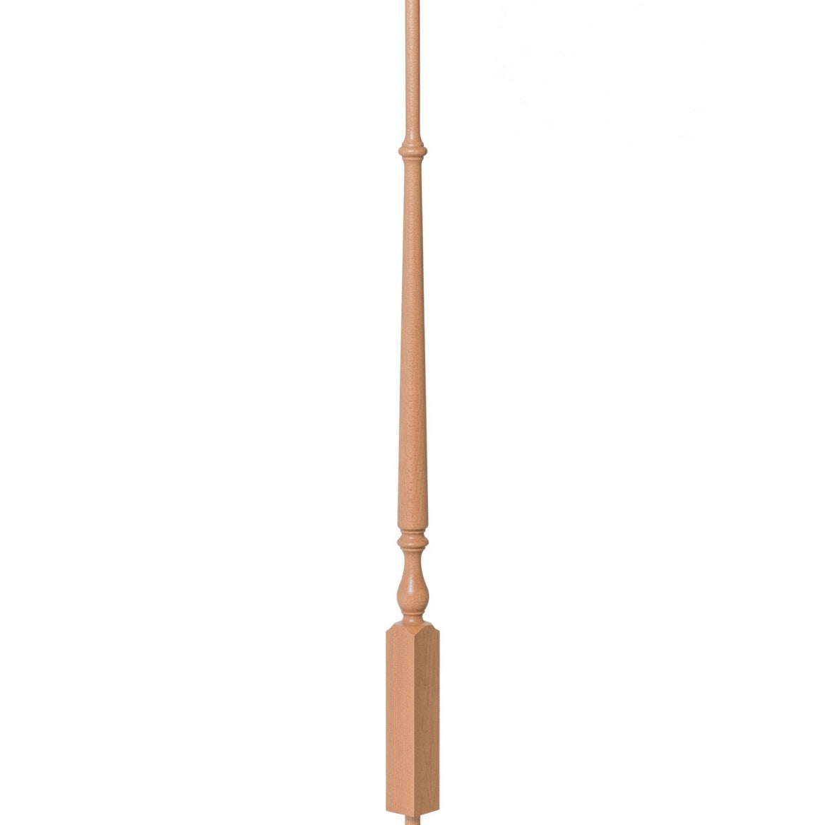 2715 Ohio Plain Baluster, 1-3/4", Alder