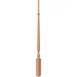 2715 Ohio Plain Baluster, 1-3/4", Alder