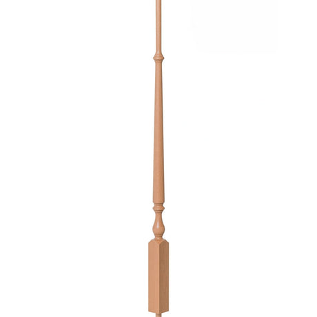 2715 Ohio Plain Baluster, 1-3/4", Alder