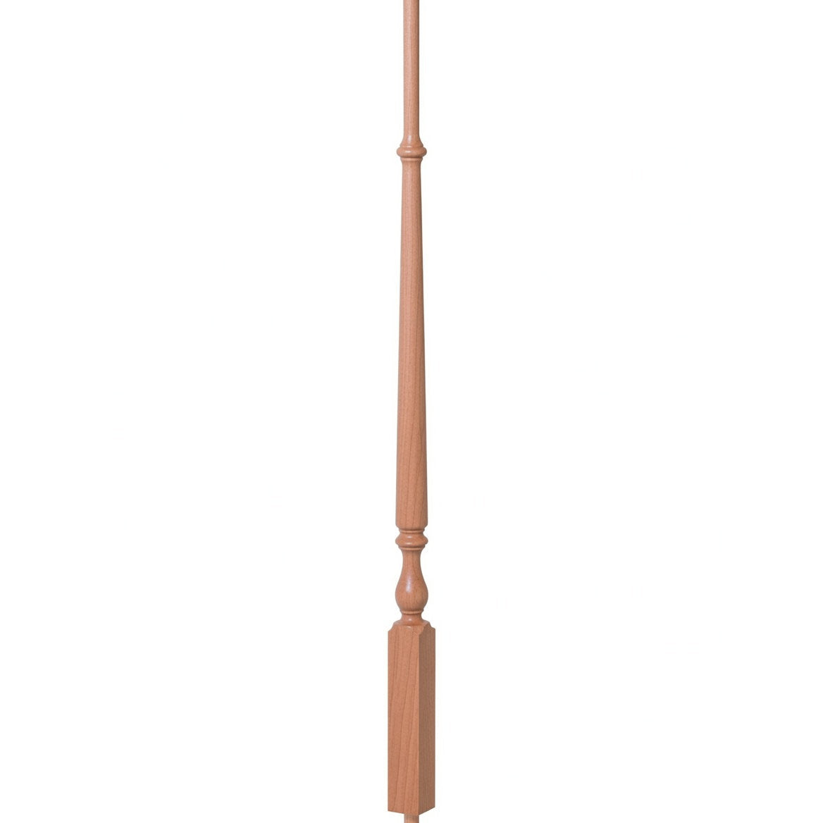 2715 Ohio Plain Baluster, 1-3/4", American Cherry