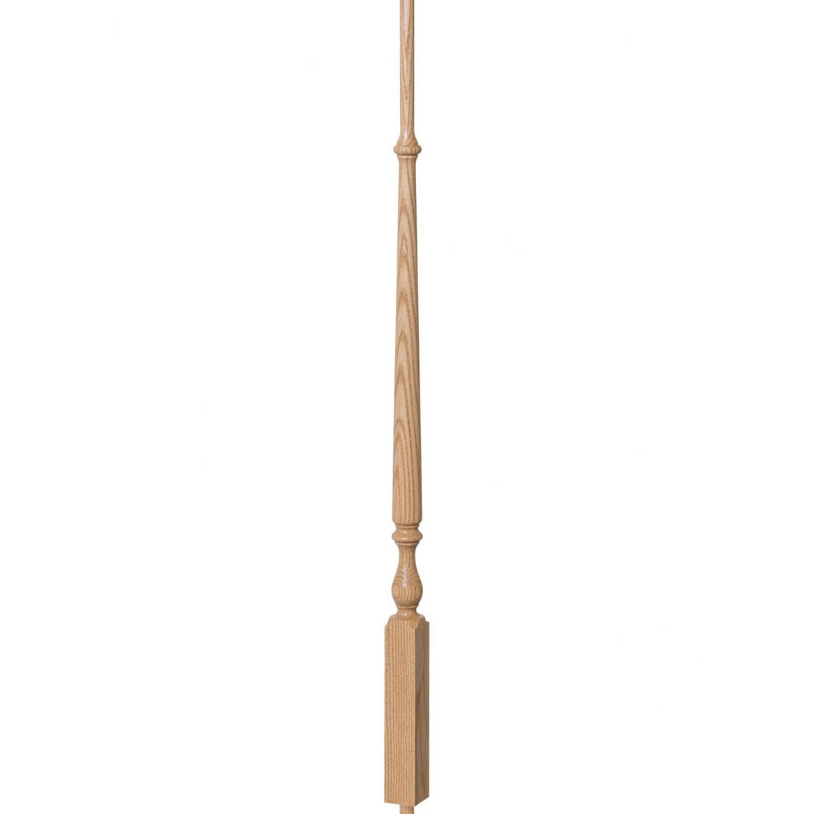 2715 Ohio Plain Baluster, 1-3/4", Ash