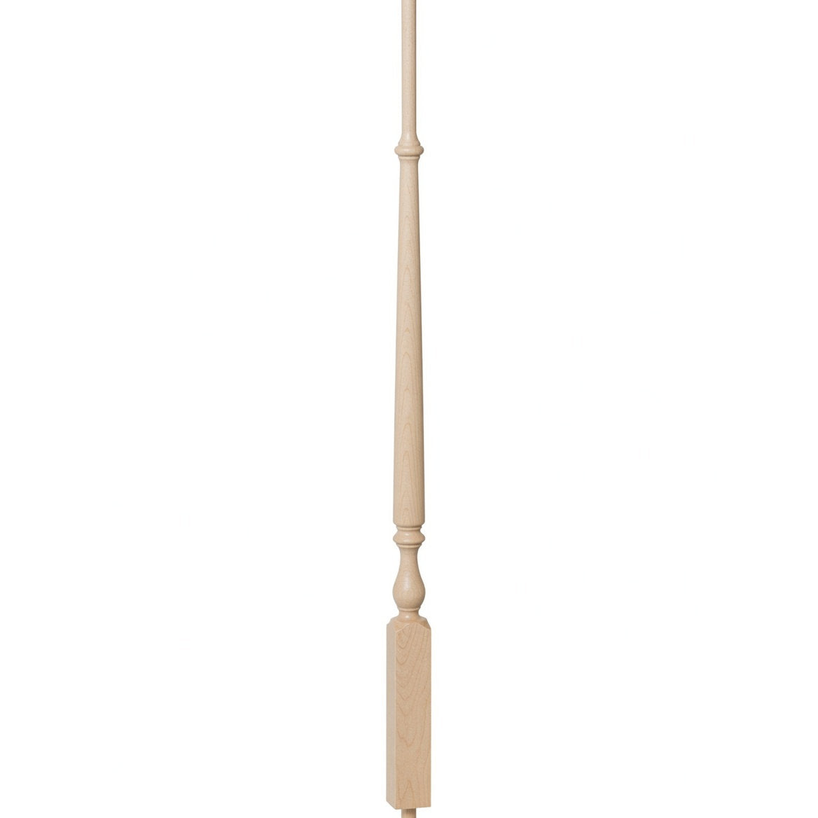 2715 Ohio Plain Baluster, 1-3/4", Birch