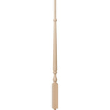 2715 Ohio Plain Baluster, 1-3/4", Birch