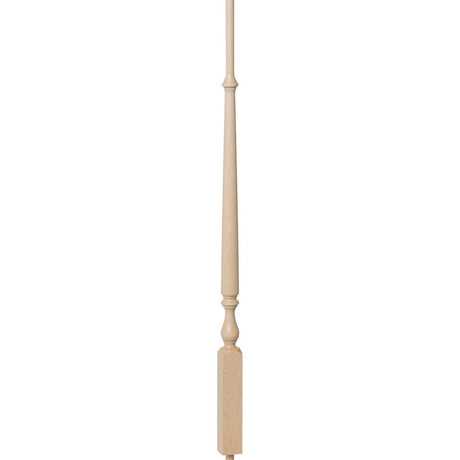 2715 Ohio Plain Baluster, 1-3/4", Birch
