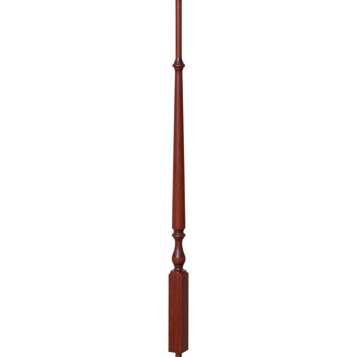2715 Ohio Plain Baluster, 1-3/4", Brazilian Cherry