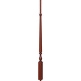 2715 Ohio Plain Baluster, 1-3/4", Brazilian Cherry
