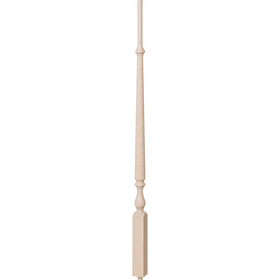 2715 Ohio Plain Baluster, 1-3/4", Hard Maple