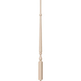 2715 Ohio Plain Baluster, 1-3/4", Hard Maple