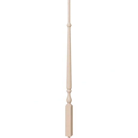 2715 Ohio Plain Baluster, 1-3/4", Hard Maple