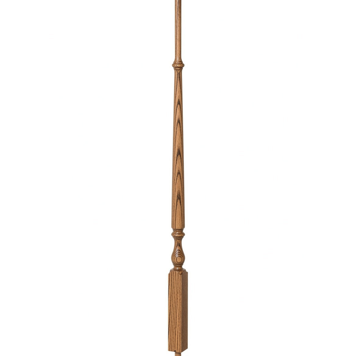 2715 Ohio Plain Baluster, 1-3/4", Hickory