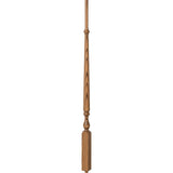 2715 Ohio Plain Baluster, 1-3/4", Hickory