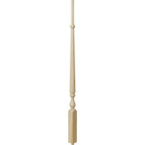 2715 Ohio Plain Baluster, 1-3/4", Poplar