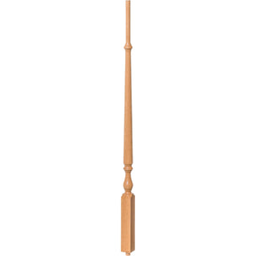 2715 Ohio Plain Baluster, 1-3/4", Red Oak
