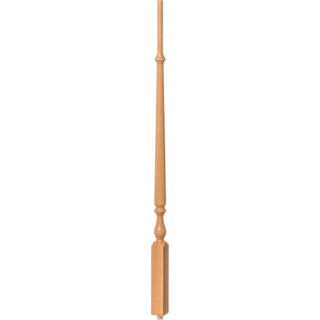 2715 Ohio Plain Baluster, 1-3/4", Red Oak