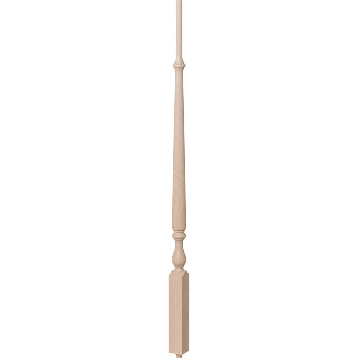 2715 Ohio Plain Baluster, 1-3/4", Soft Maple