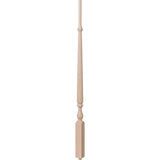 2715 Ohio Plain Baluster, 1-3/4", Soft Maple
