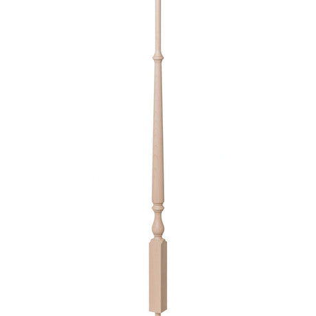 2715 Ohio Plain Baluster, 1-3/4", Soft Maple