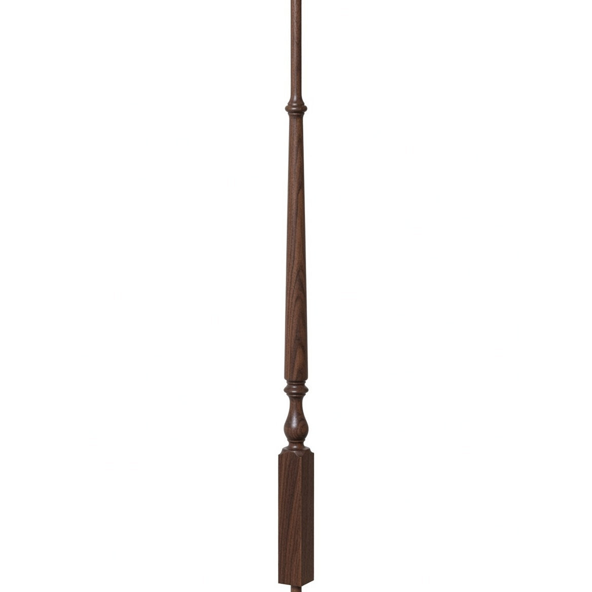 2715 Ohio Plain Baluster, 1-3/4", Walnut