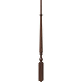2715 Ohio Plain Baluster, 1-3/4", Walnut