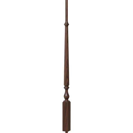 2715 Ohio Plain Baluster, 1-3/4", Walnut