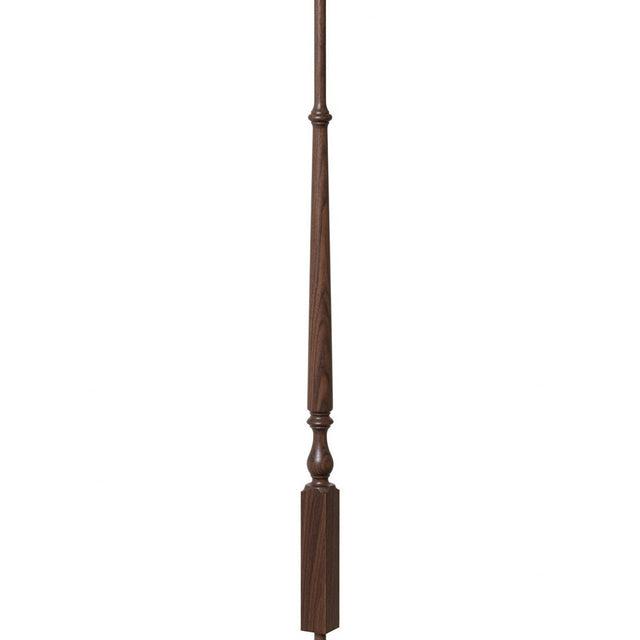 2715 Ohio Plain Baluster, 1-3/4", Walnut