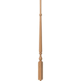 2715 Ohio Plain Baluster, 1-3/4", White Oak