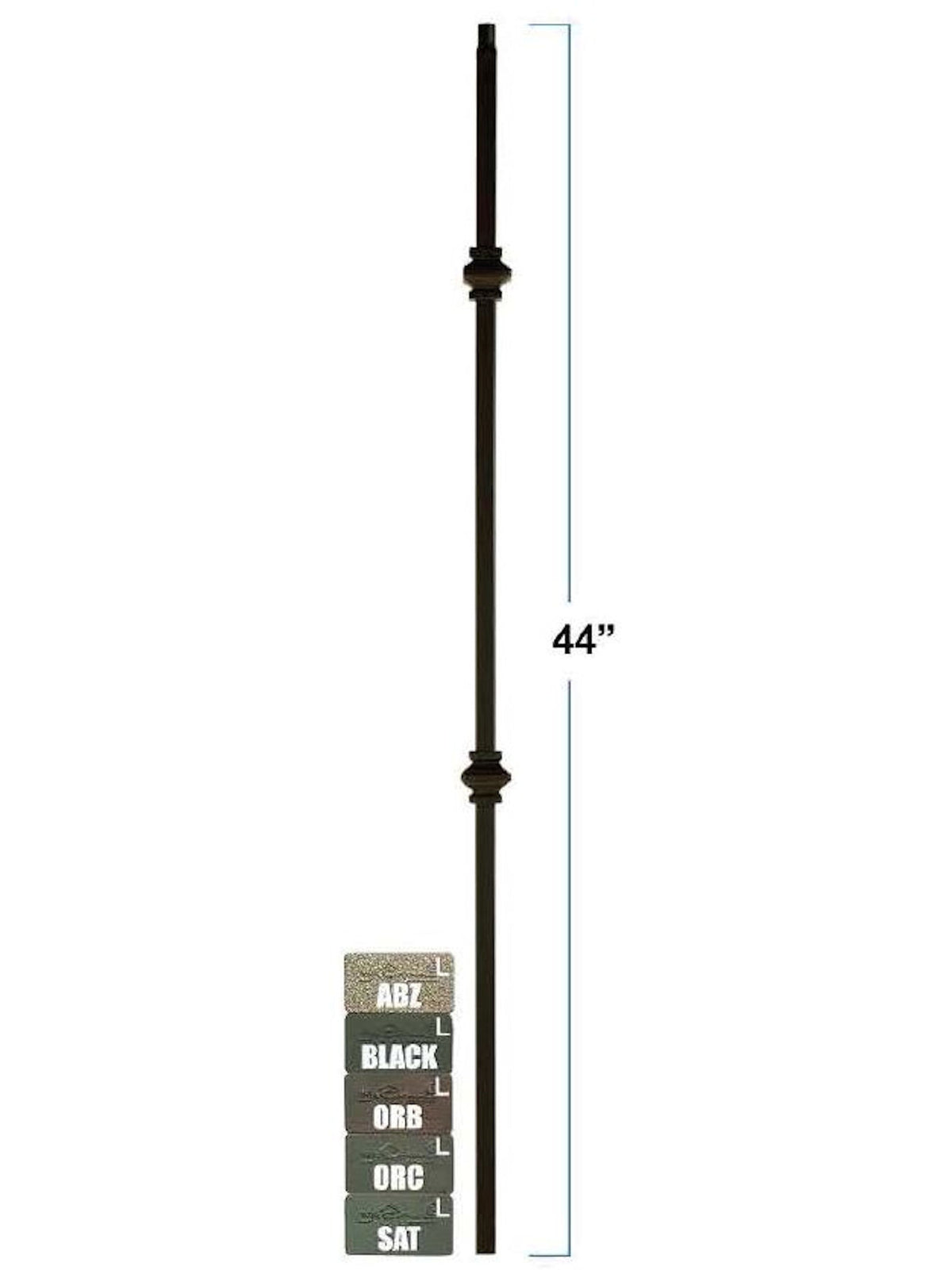 MEGA-2KNUC Mega Double Knuckle Baluster