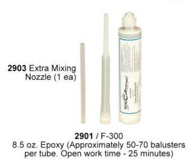 C-2901 and the C-2903 Extra Mixing Nozzle for the 2902 Injector Tool