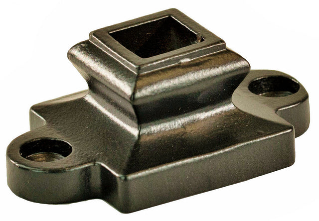 2910 Solid Iron Shoe with Screw Down Ears for 1/2-inch balusters