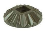 2911 Round Scalloped Shoe