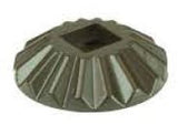 2911 Round Scalloped Shoe