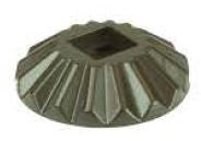 2911 Round Scalloped Shoe