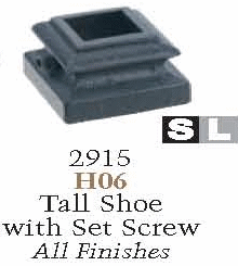2915-LT LIte Flat Shoe no set screw