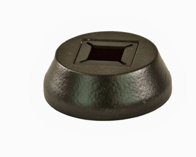 2919 Round Flat Universal Shoe for 9/16" Balusters