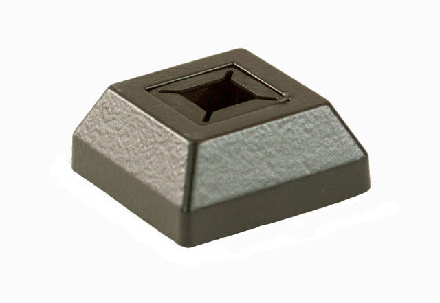 2929 Square Flat Universal Shoe for 1/2" or 9/16" Balusters