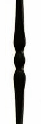 2971 Round Single Knuckle Gothic Baluster Close View