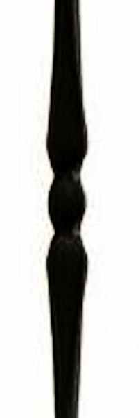 2972 Round Double Knuckle Gothic Baluster Close View