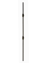 2991 Mediterranean Double Forged Ball Wrought Iron Baluster (2)