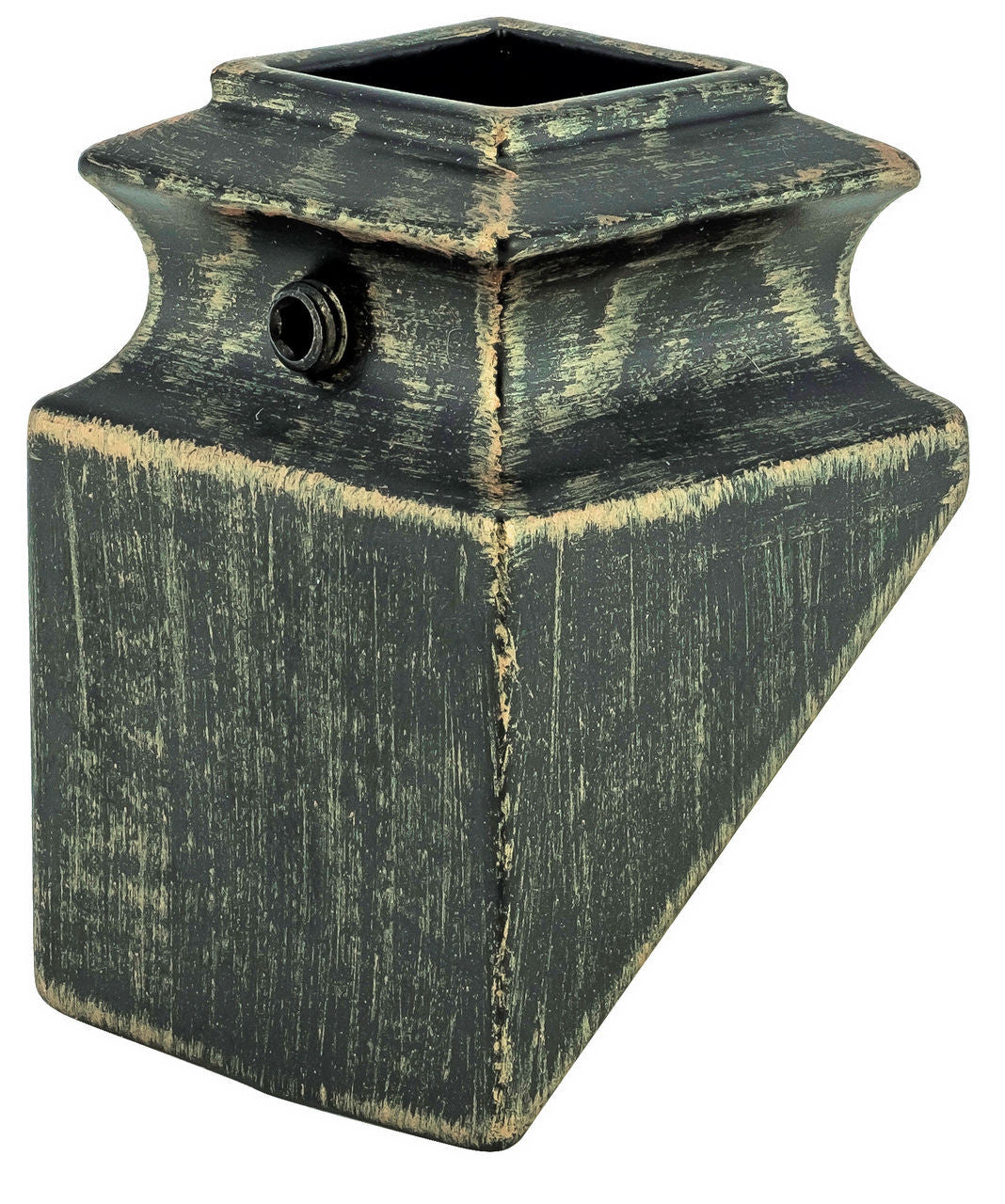 SH905 Slanted Shoe for Hammered Balusters (RB)
