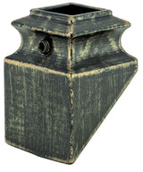 SH905 Slanted Shoe for Hammered Balusters (RB)
