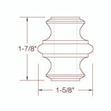 2GKNCK Adjustable Knuckle dimensional information