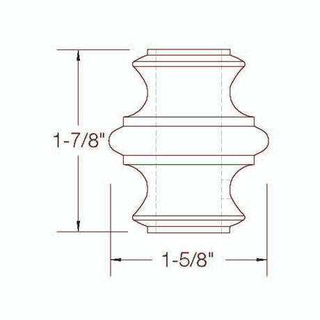 2GKNCK Adjustable Knuckle dimensional information